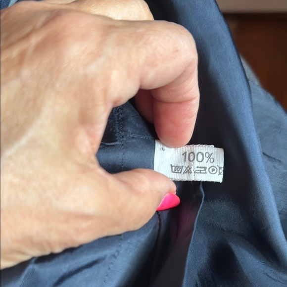 Like New!! Emilio Pucci Blue and Black Skirt with Retro Print 🤩 STUNNING 🤩 - Picture 5 of 15